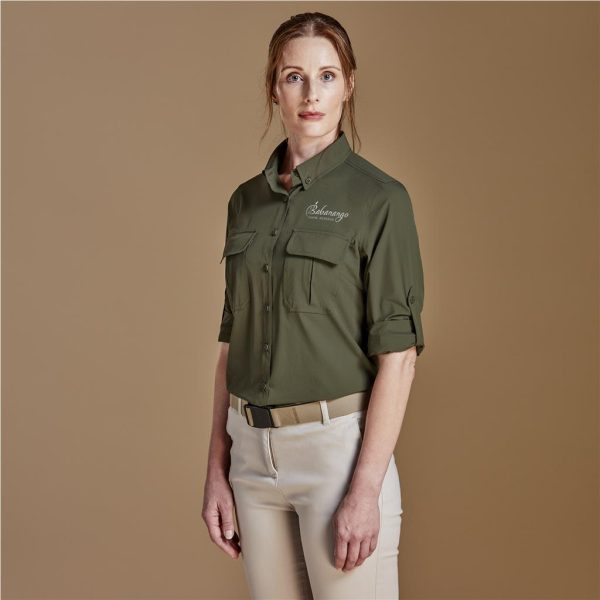 Ladies Long Sleeve Amatola Shirt - Image 3