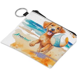 Pre-Printed Sample Hoppla Quirky Recycled PET Credit Card & Coin Purse