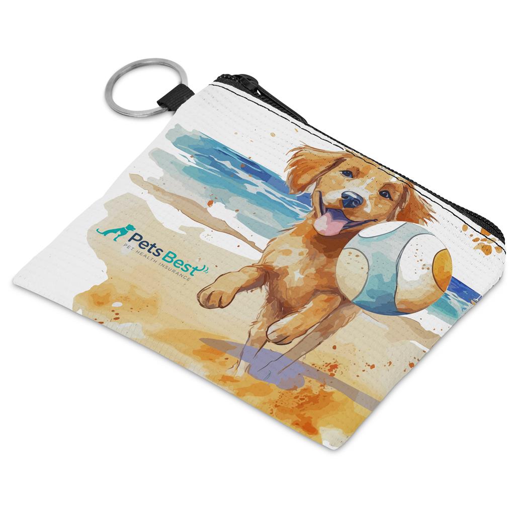 Hoppla Quirky Recycled PET Credit Card & Coin Purse