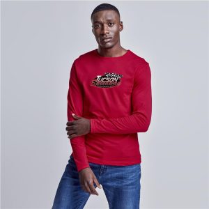 Mens Long Sleeve Portland T-Shirt
