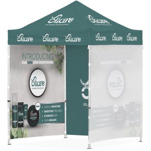 Ovation Sublimated Gazebo 2m X 2m - 3 Full-Wall Skins