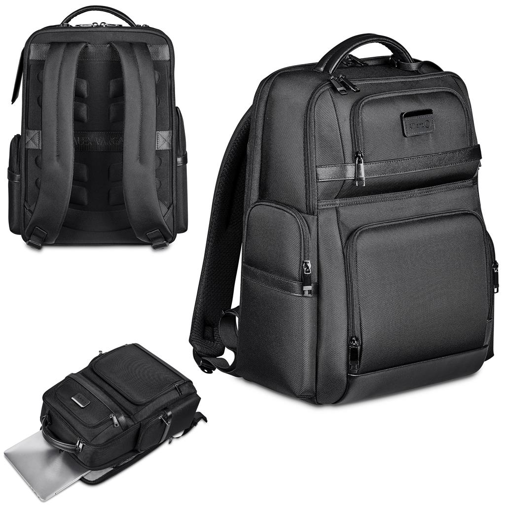 Alex Varga Bellagio Laptop Backpack