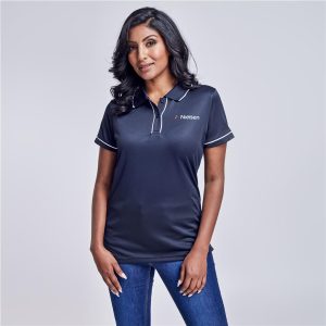 Ladies Osaka Golf Shirt