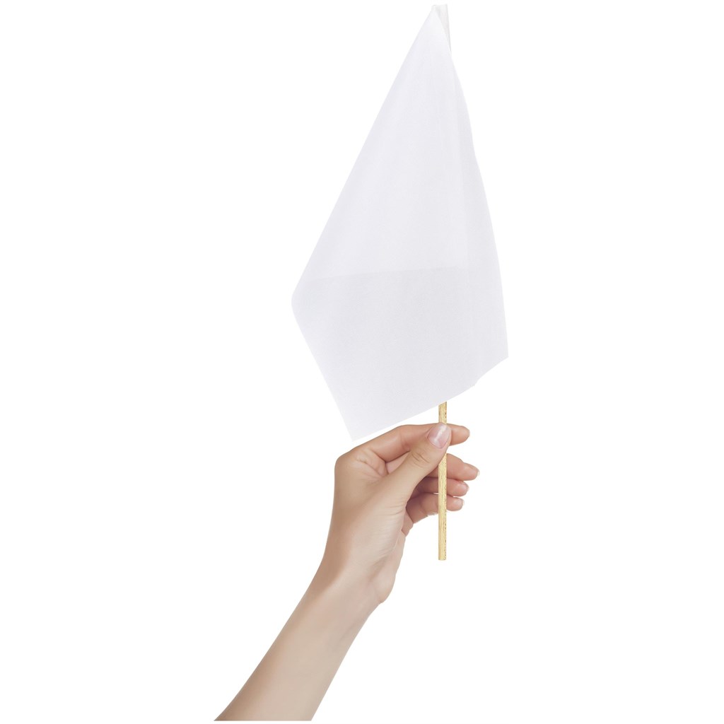 Champion Small Hand Flag 300mm x 200mm - Image 2