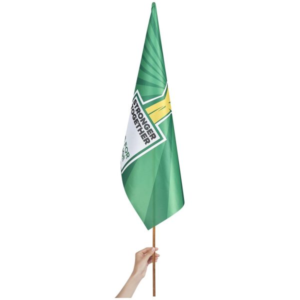 Champion Large Hand Flag 900mm x 600mm - Image 3