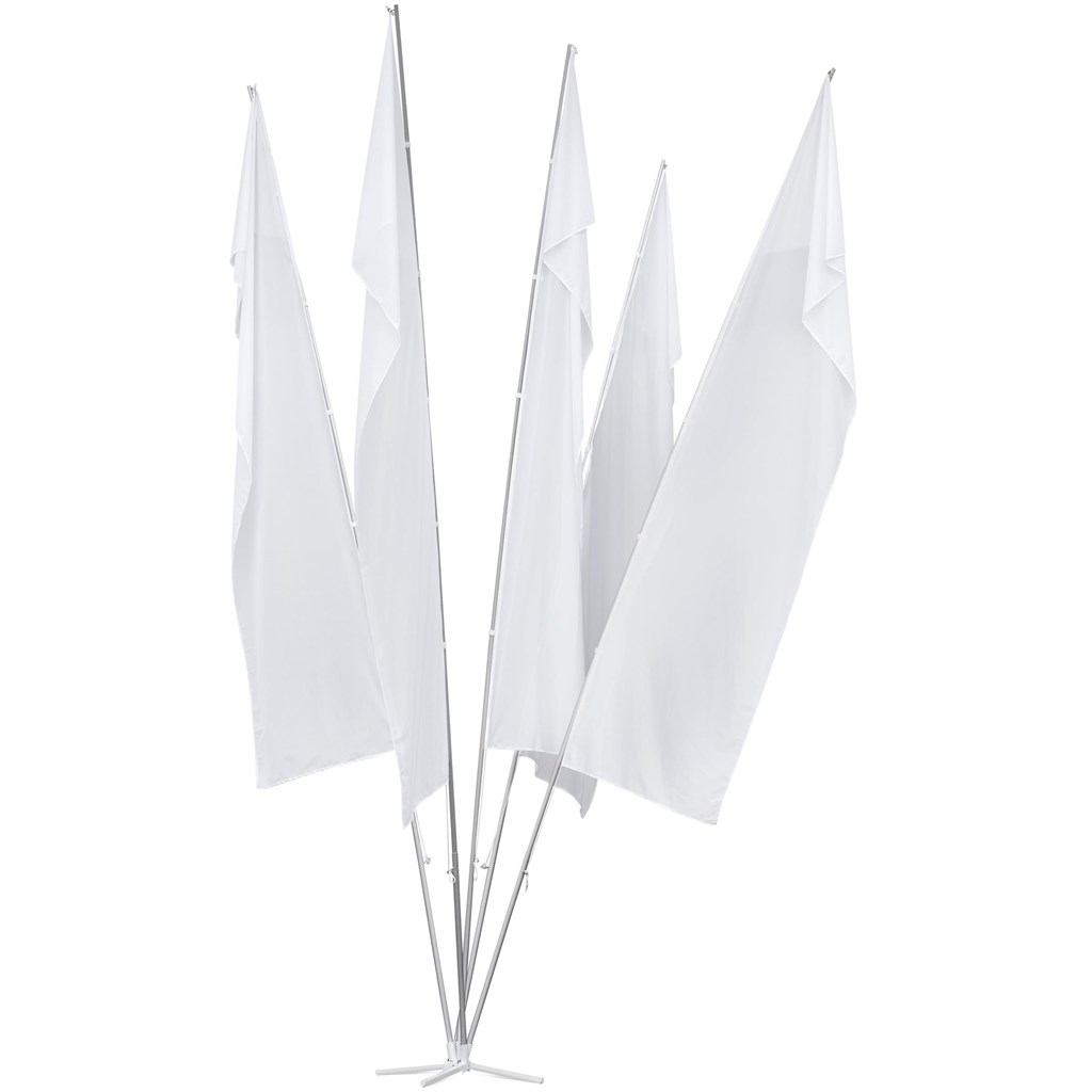 Legend 5 Flag Fountain 6m Large (1m x 4m flags) - Image 16
