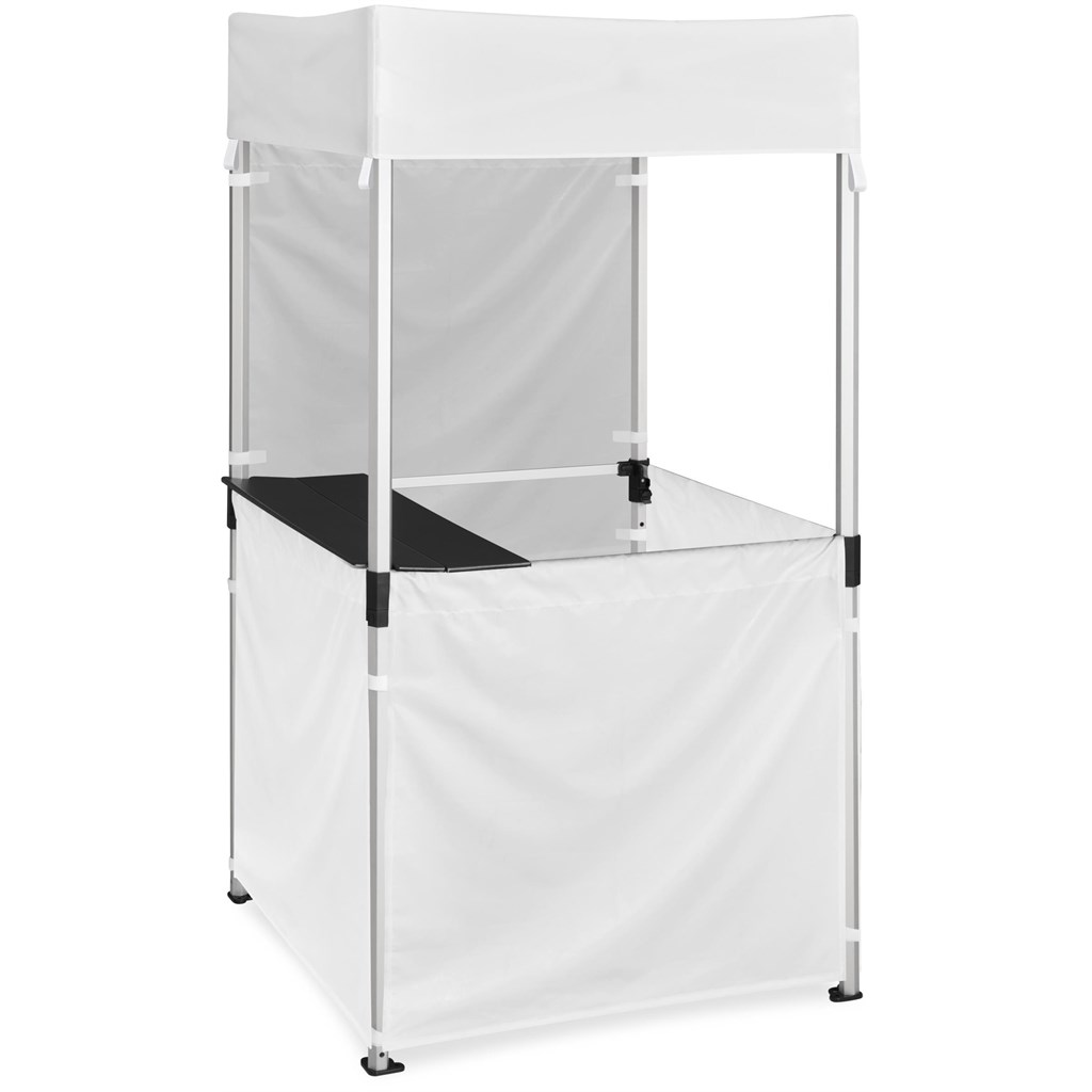 Ovation Sublimated Gazebo 1m X 1m Kiosk - 3 Half-Wall Skins - 1 Full-Wall Skin - Image 10