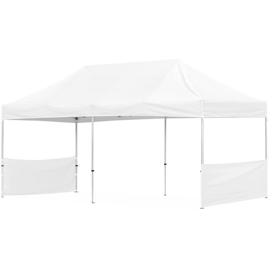 Ovation Sublimated Gazebo 6m X 3m - 2 Short Half-Wall Skins - Image 9