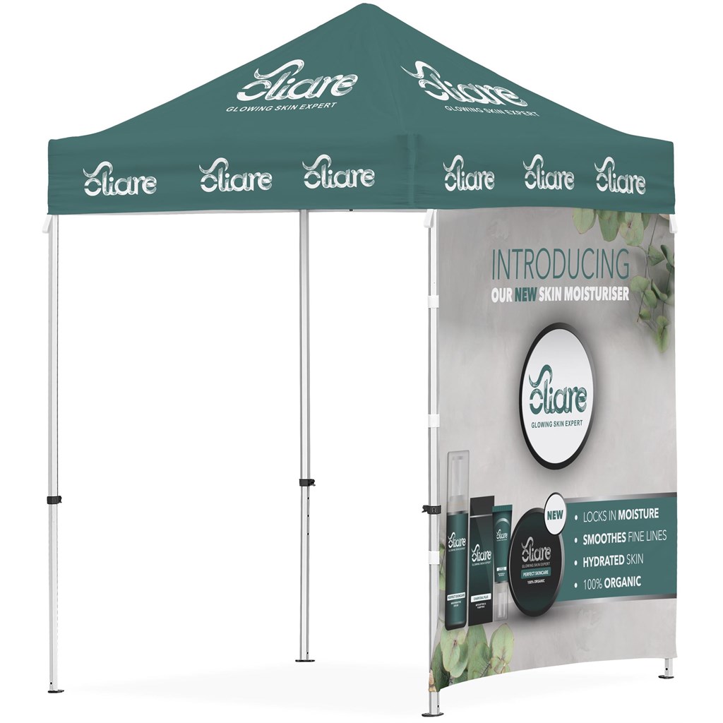 Ovation Sublimated Gazebo 2m X 2m - 1 Full-Wall Skin - Image 11