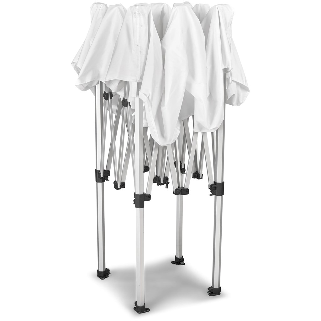 Ovation Sublimated Gazebo 2m X 2m - 1 Full-Wall Skin - Image 7