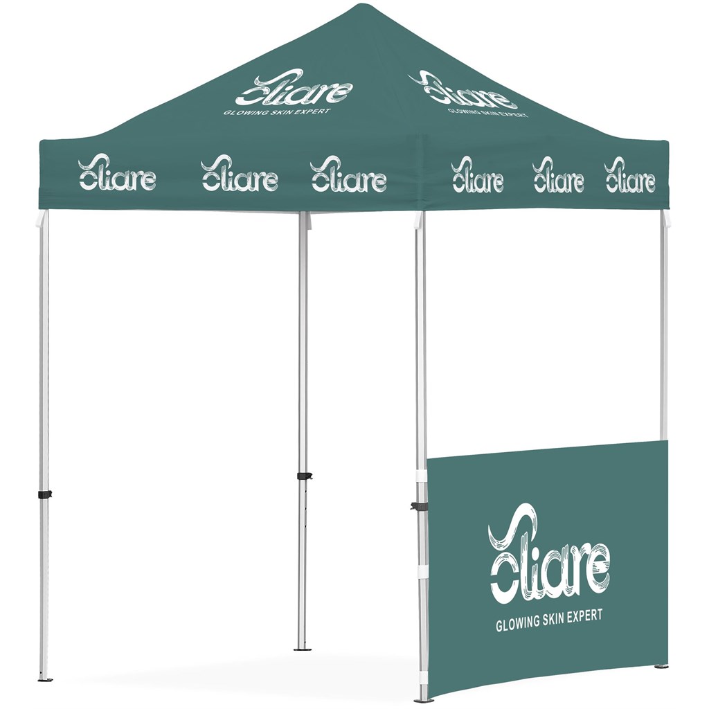 Ovation Sublimated Gazebo 2m X 2m - 1 Half-Wall Skin - Image 13