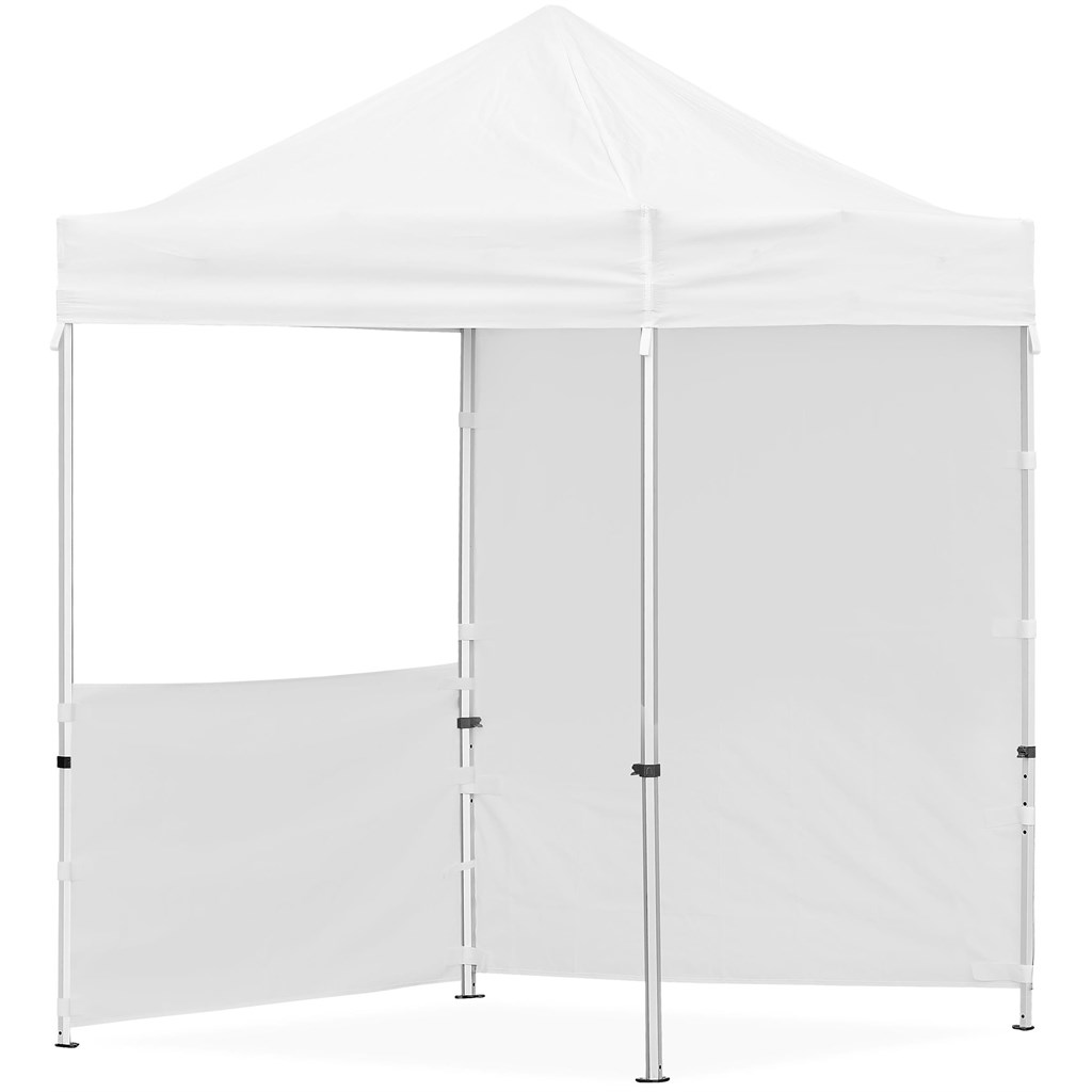 Ovation Sublimated Gazebo 2m X 2m - 1 Half-Wall Skin - 1 Full-Wall Skin - Image 3
