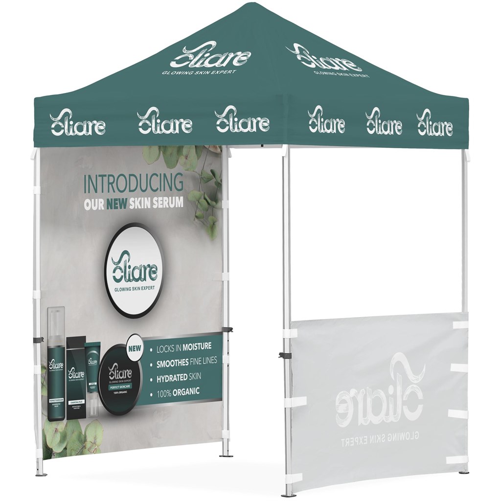 Ovation Sublimated Gazebo 2m X 2m - 1 Half-Wall Skin - 1 Full-Wall Skin - Image 19