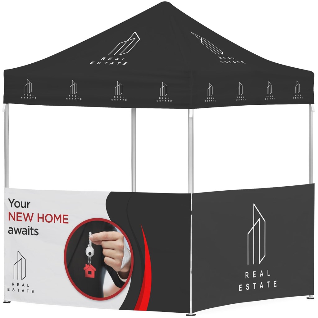 Ovation Gazebo 2m x 2m Petite 2 Half-Walls - Image 7