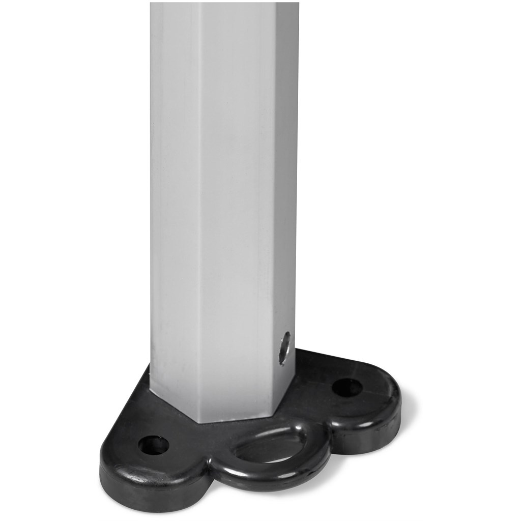 Ovation Sublimated Gazebo 2m X 2m Petite Frame - 3 Half-Wall Skins - Image 8