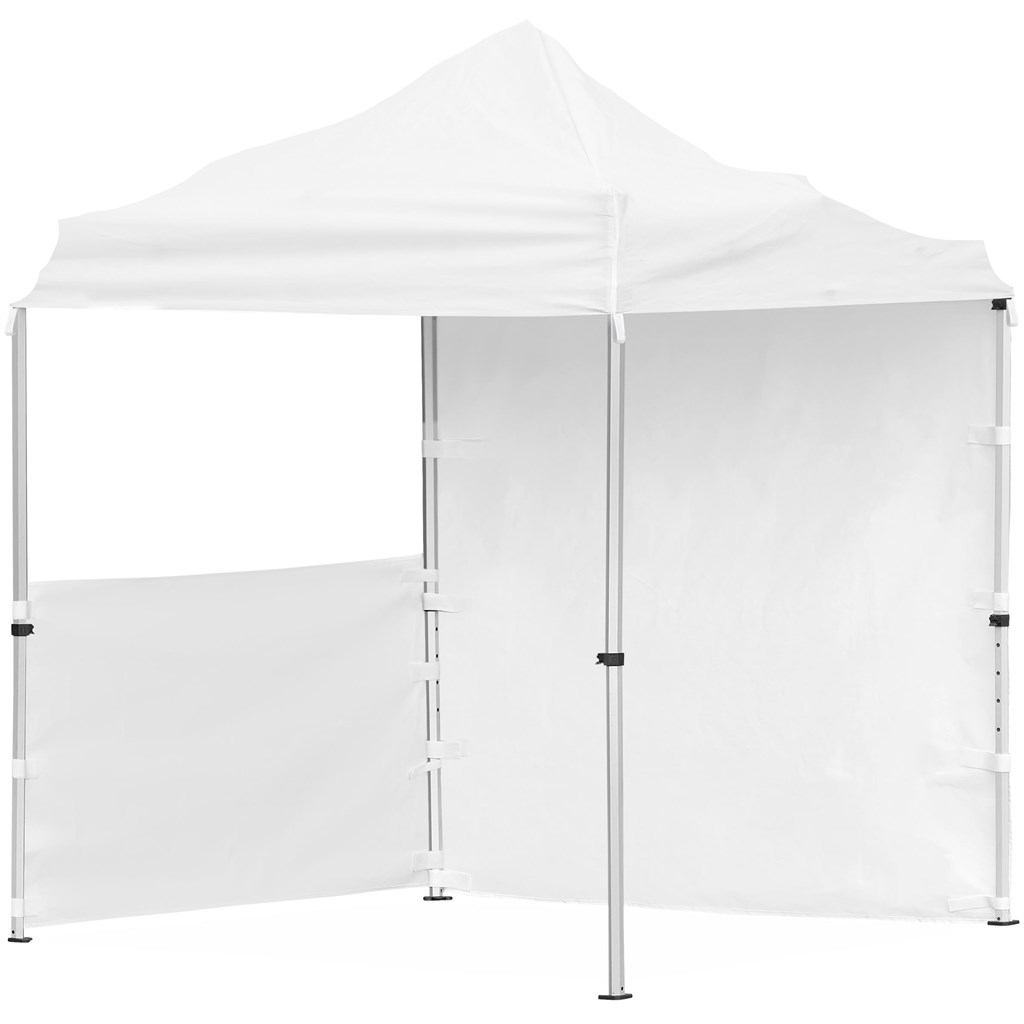 Ovation Sublimated Gazebo 2m X 2m Petite Frame - 1 Half-Wall Skin - 1 Full-Wall Skin - Image 6