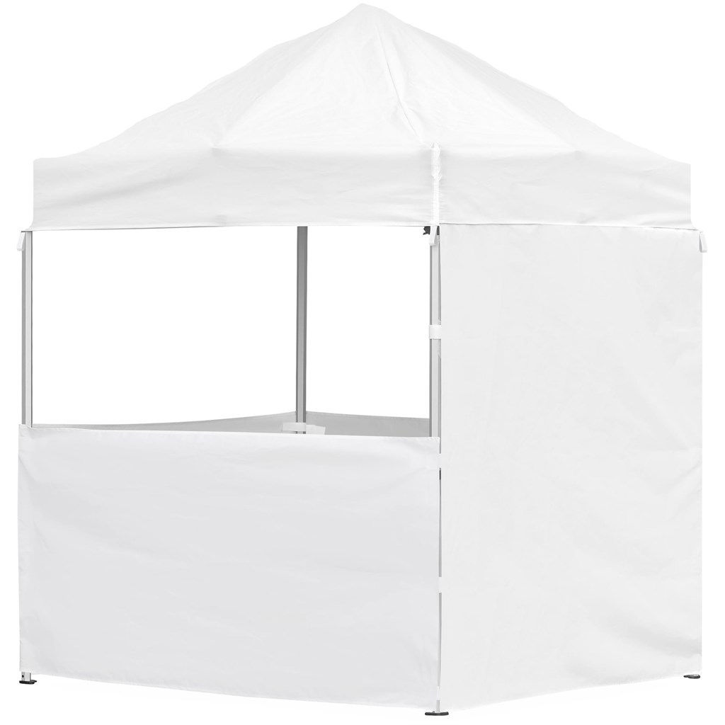 Ovation Sublimated Gazebo 2m X 2m Petite Frame - 3 Half-Wall Skins - 1 Full Wall Skin - Image 3