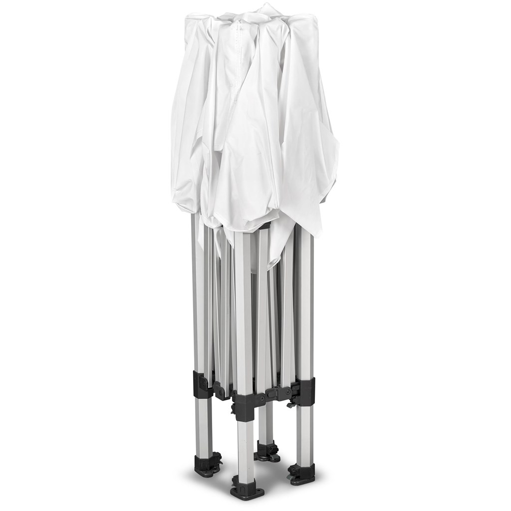 Ovation Sublimated Gazebo 2m X 2m Petite Frame - 3 Half-Wall Skins - 1 Full Wall Skin - Image 2