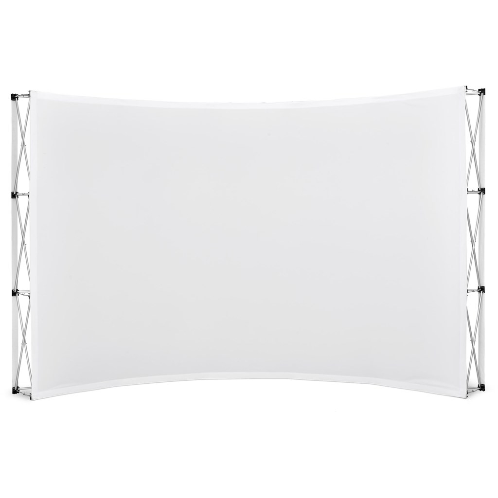 Legend Curved Banner Wall 3.5m x 2.25m - Image 19