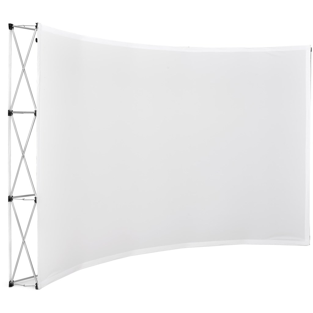 Legend Curved Banner Wall 3.5m x 2.25m - Image 12