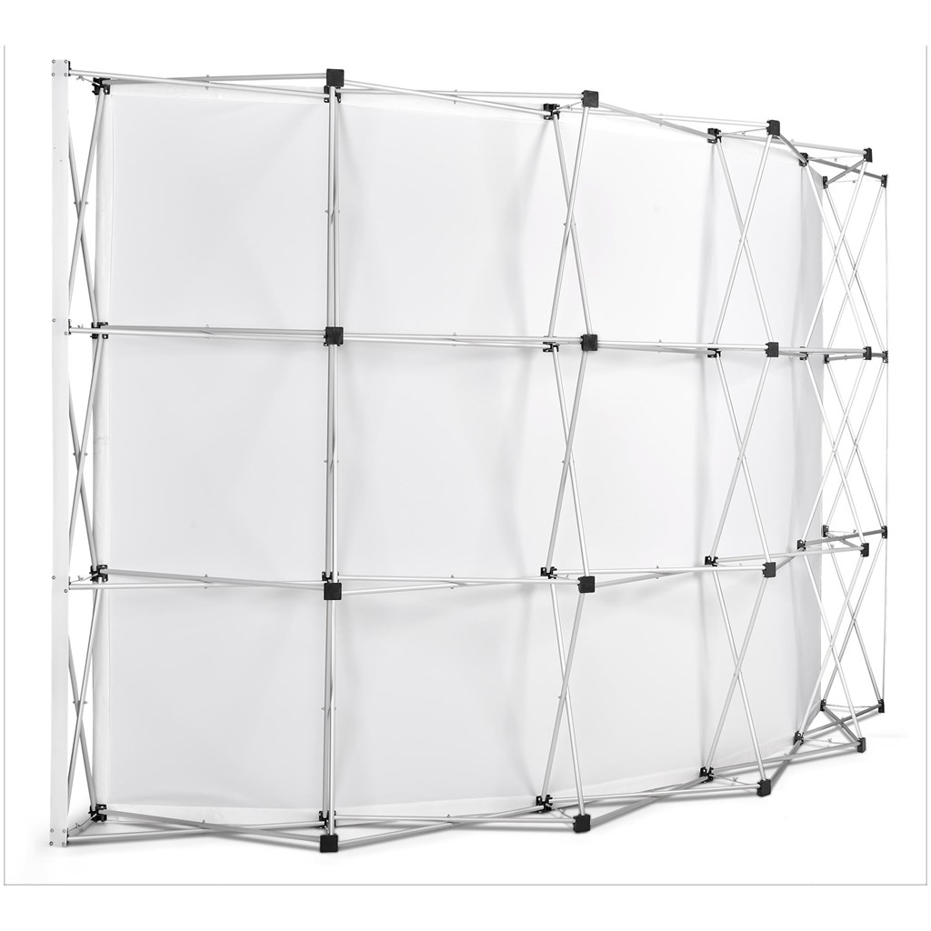 Legend Curved Banner Wall 3.5m x 2.25m - Image 2