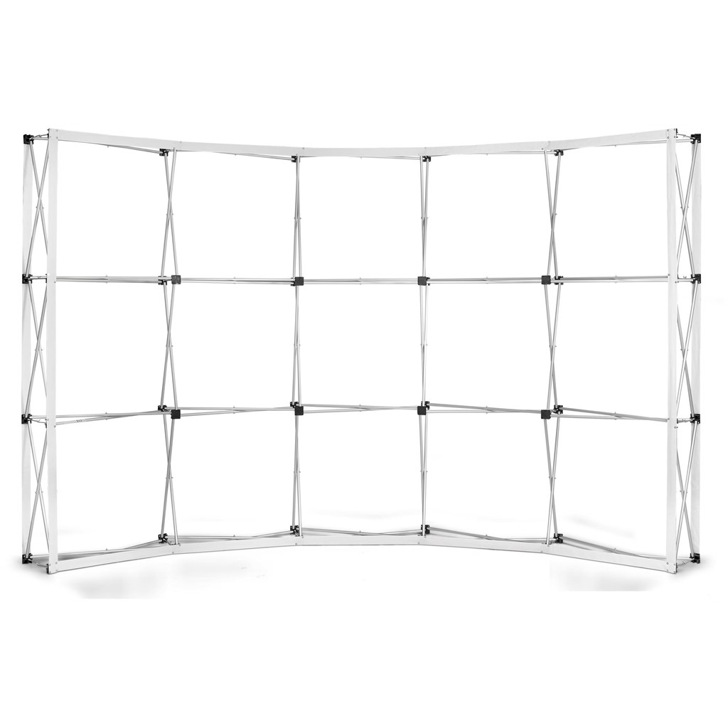 Legend Curved Banner Wall 3.5m x 2.25m - Image 16