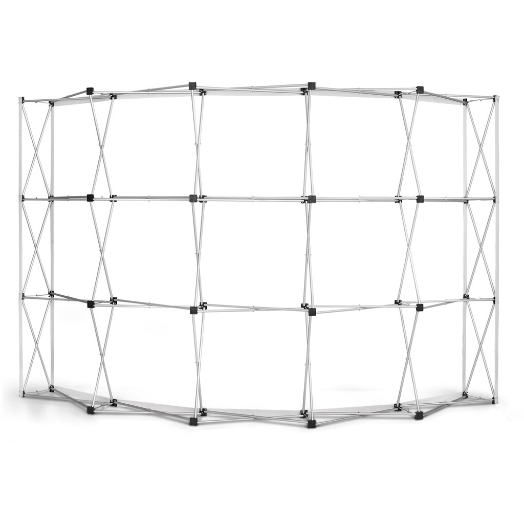 Legend Curved Banner Wall 3.5m x 2.25m - Image 22