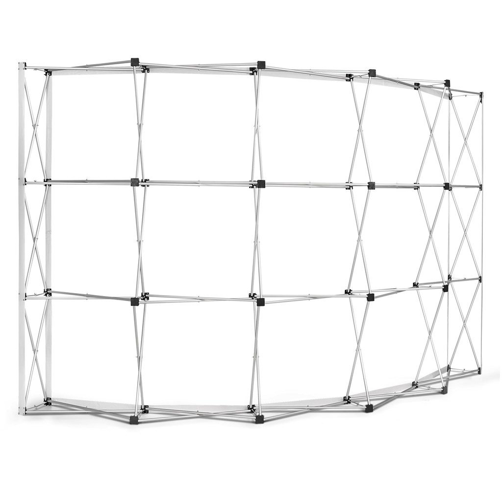 Legend Curved Banner Wall 3.5m x 2.25m - Image 25