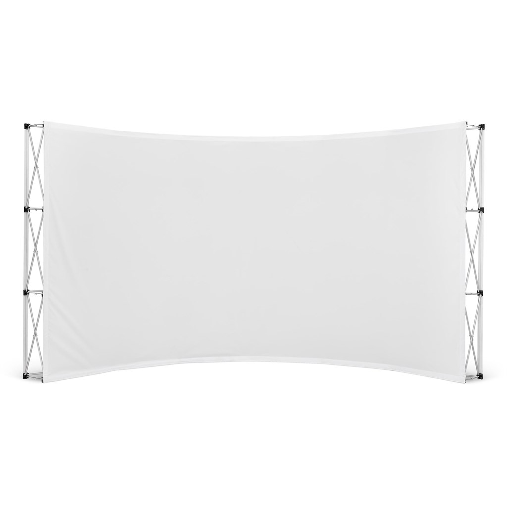 Legend Curved Banner Wall 4.2m x 2.25m - Image 2