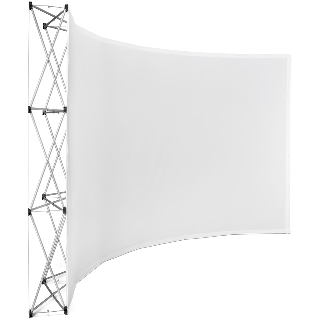 Legend Curved Banner Wall 4.2m x 2.25m - Image 3