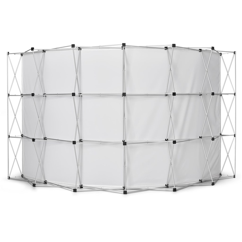 Legend Curved Banner Wall 4.2m x 2.25m - Image 13