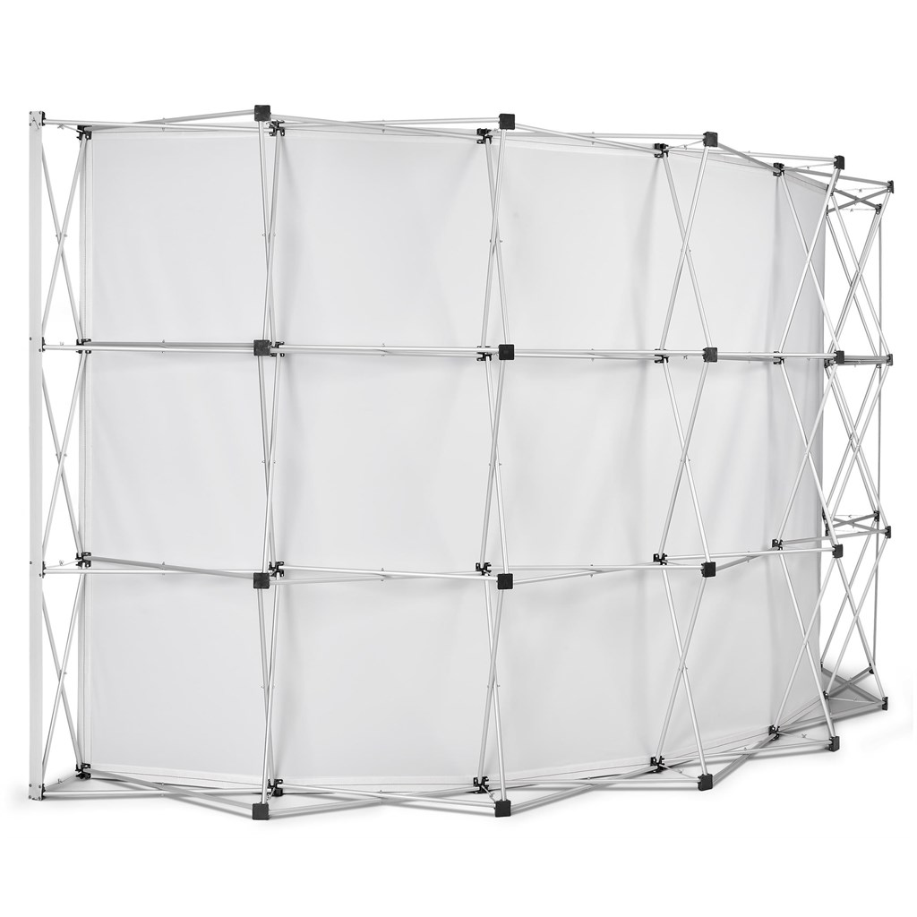 Legend Curved Banner Wall 4.2m x 2.25m - Image 26