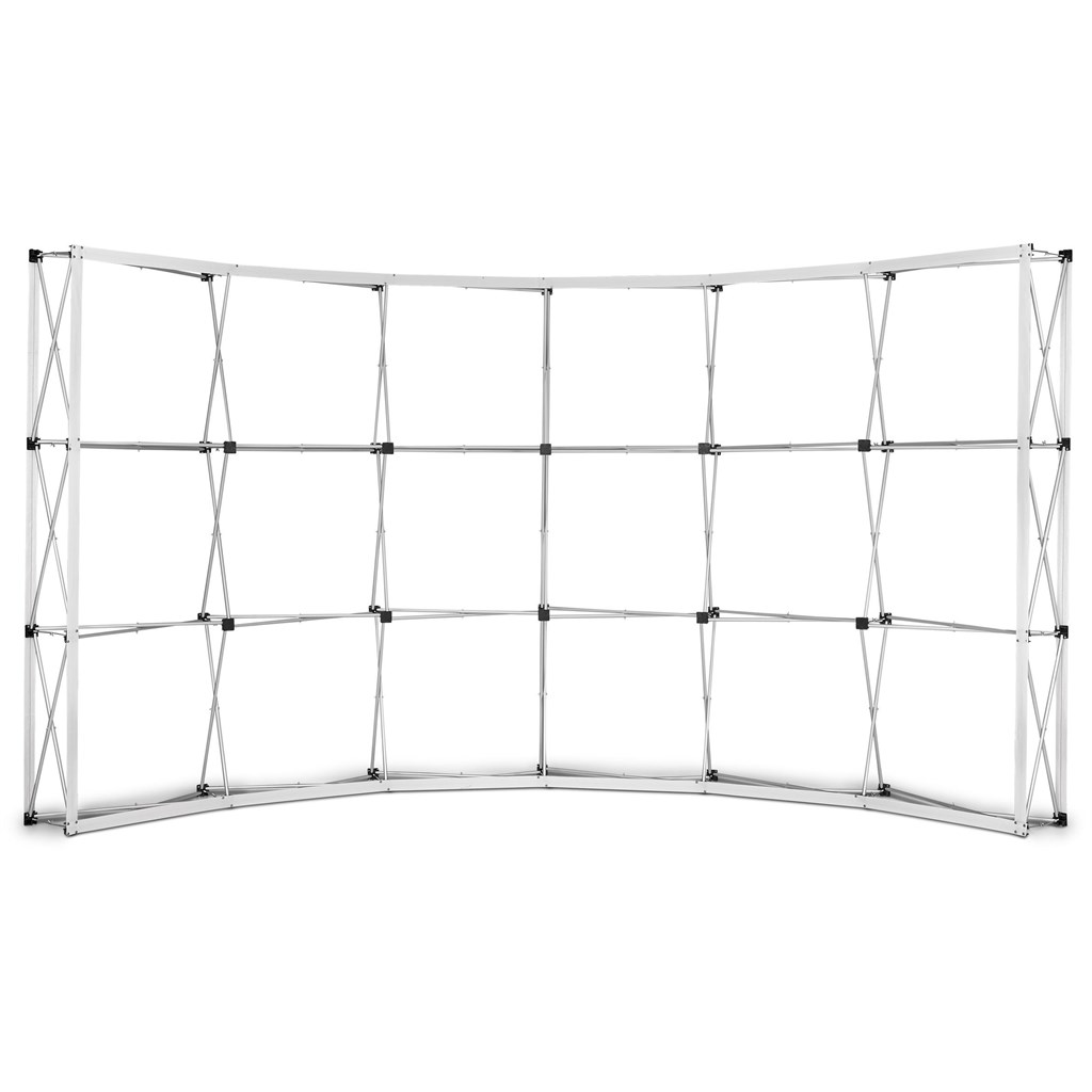 Legend Curved Banner Wall 4.2m x 2.25m - Image 4