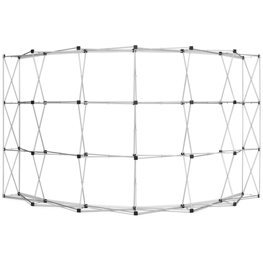 Legend Curved Banner Wall 4.2m x 2.25m - Image 14