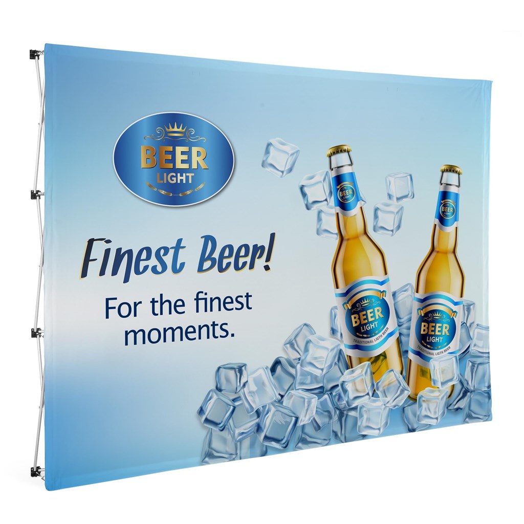 Legend Straight Banner Wall 3m x 2.25m - Image 2