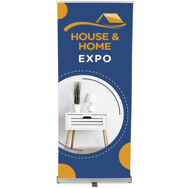 Champion Fabric Pull Up Banner D/Sided incl Kit - Image 8