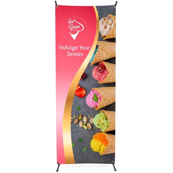 Champion Layflat PVC X-Banner 60cm x 160cm - Image 6