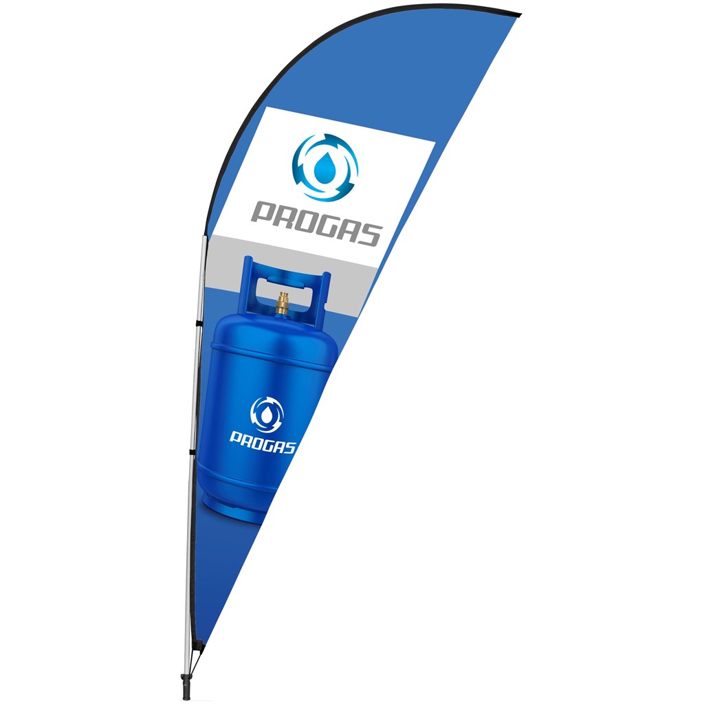 Legend 3m Sharkfin Flying Banner (Set of 2) - Image 6