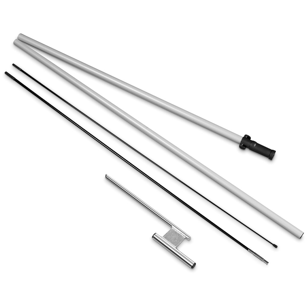 Legend 3m Sharkfin Flying Banner (Set of 2) - Image 8