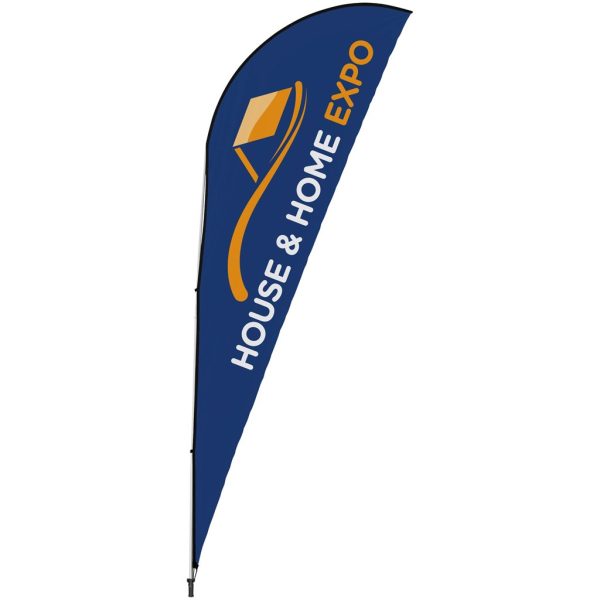 Legend 4m Sharkfin Flying Banner (Set of 2) - Image 5