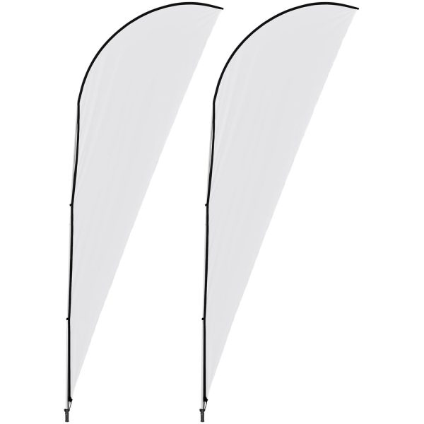 Legend 4m Sharkfin Flying Banner (Set of 2) - Image 4