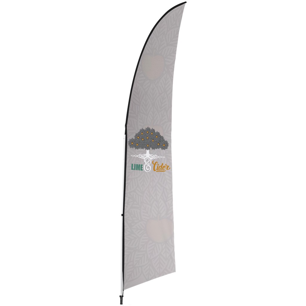 Legend 3M Sublimated Arcfin Double-Sided Flying Banner - 1 complete unit - Image 3