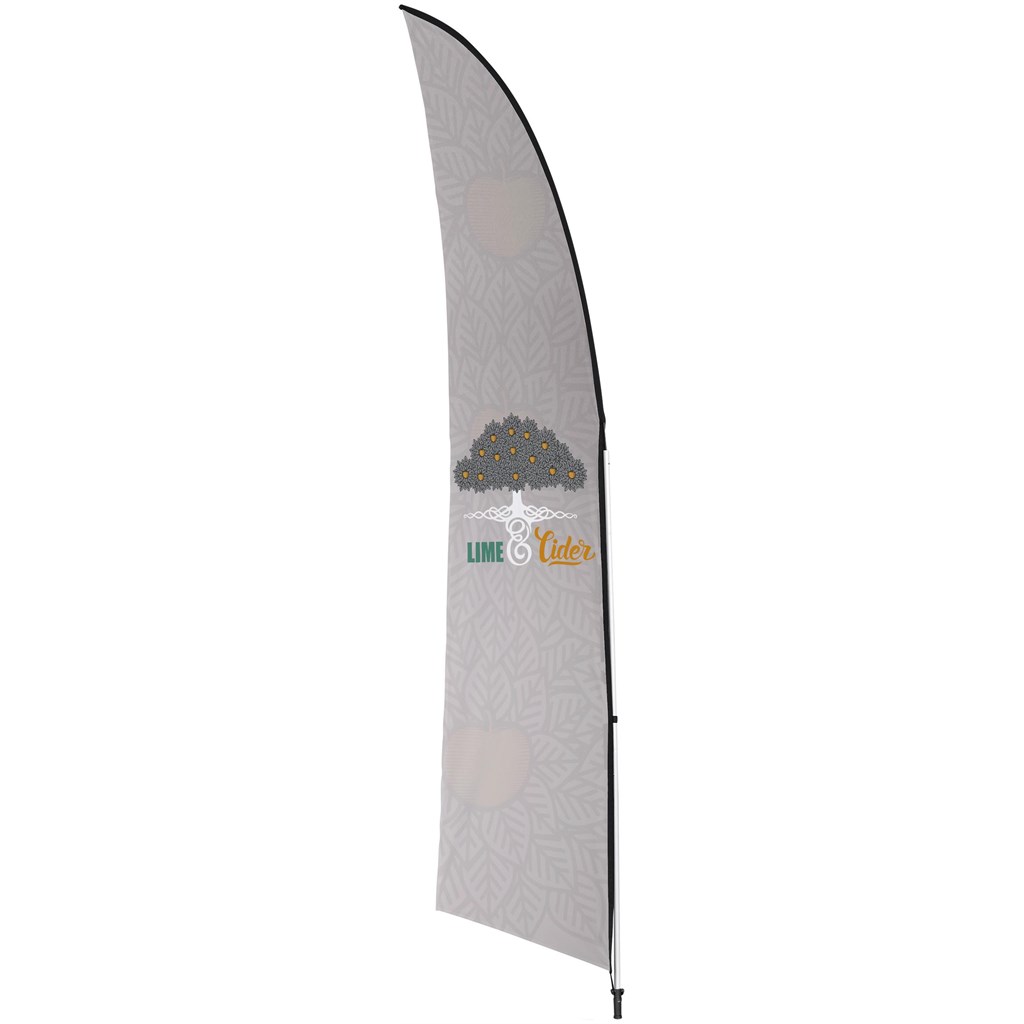 Legend 3M Sublimated Arcfin Double-Sided Flying Banner - 1 complete unit - Image 6