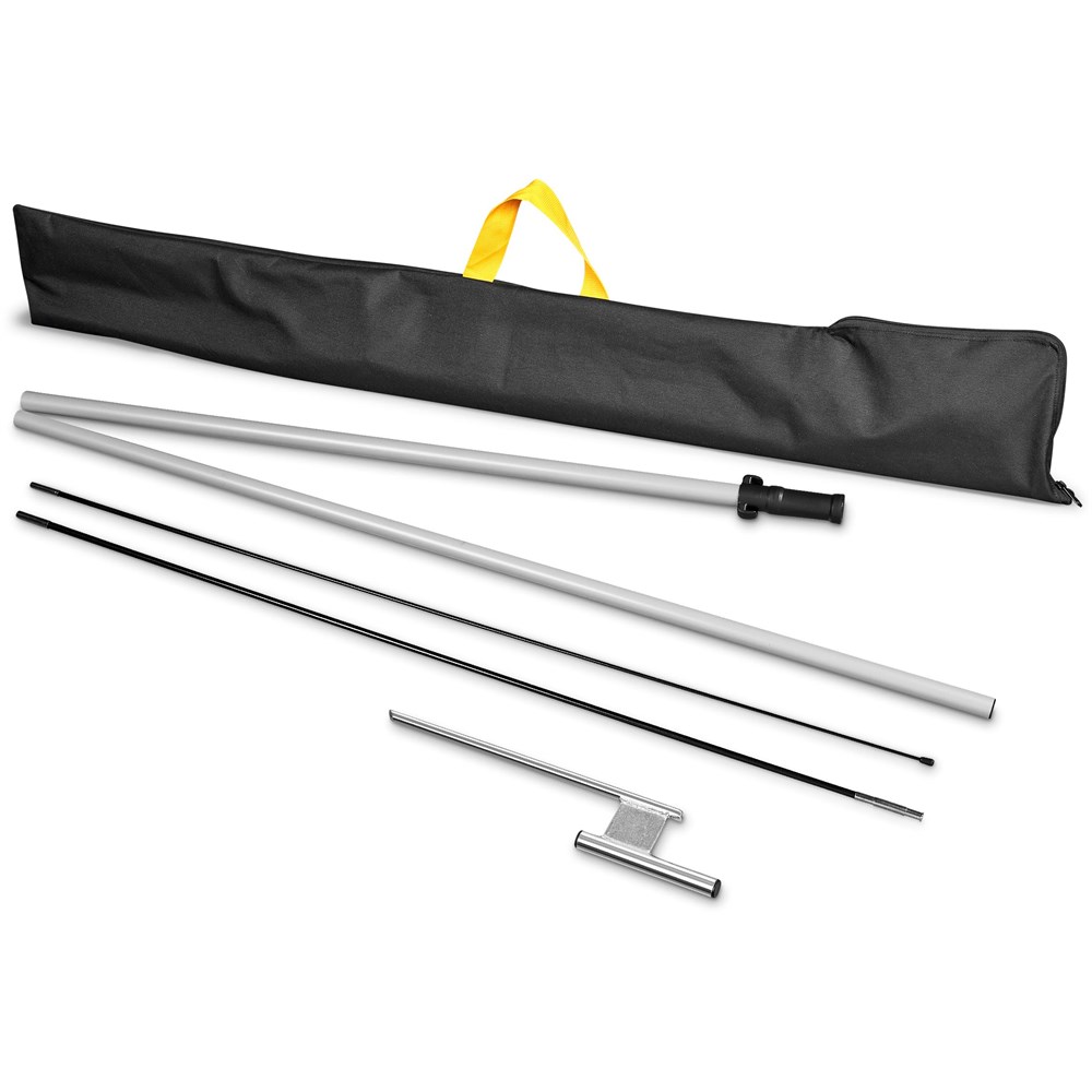 Legend 3M Sublimated Arcfin Double-Sided Flying Banner - 1 complete unit - Image 8