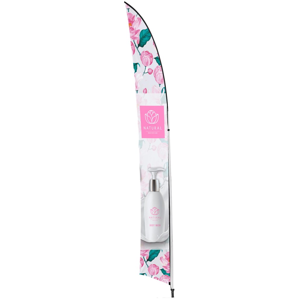 Legend 4M Sublimated Arcfin Double-Sided Flying Banner - 1 complete unit - Image 5