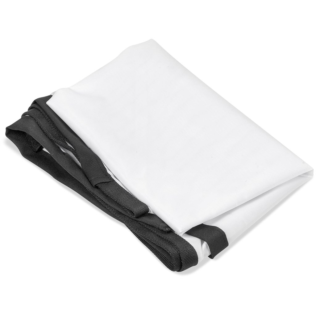 Legend 4M Sublimated Arcfin Double-Sided Flying Banner - 1 complete unit - Image 4