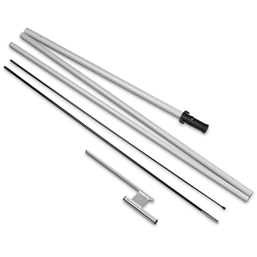 Legend 4M Sublimated Arcfin Double-Sided Flying Banner - 1 complete unit - Image 6