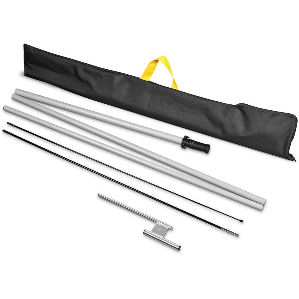 Legend 4M Sublimated Arcfin Double-Sided Flying Banner - 1 complete unit - Image 8