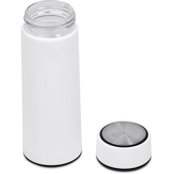 Altitude Tiesto Glass & Plastic Double-Wall Water Bottle - 400ml - Image 3