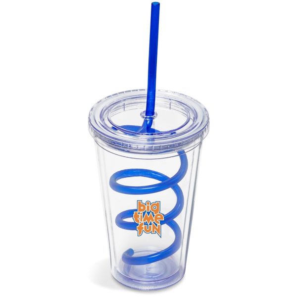 Malibu Tumbler & Twisty Straw Tumbler - Image 4